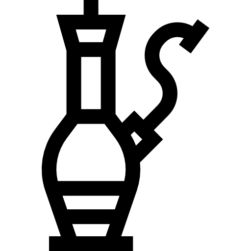 水ギセル Basic Straight Lineal icon