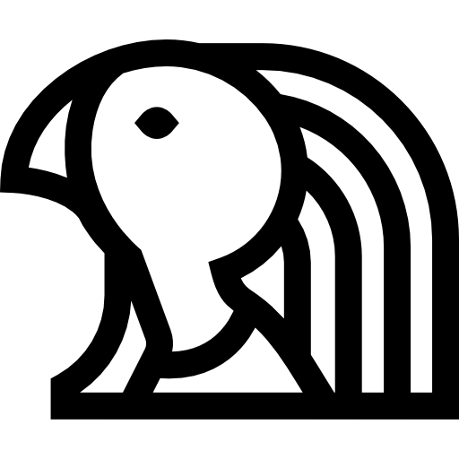ホルス Basic Straight Lineal icon