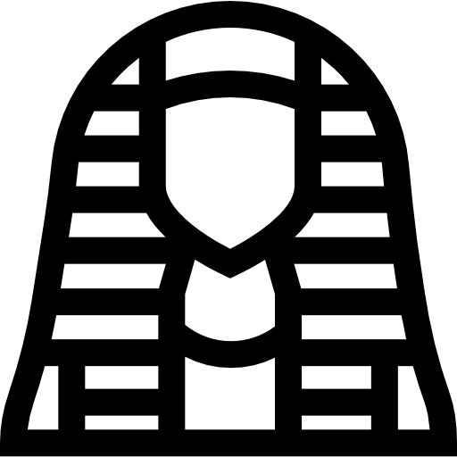 파라오 Basic Straight Lineal icon