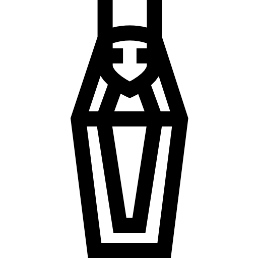 tarro canópico Basic Straight Lineal icono