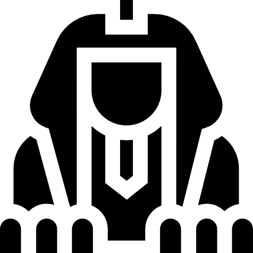 esfinge Basic Straight Filled icono