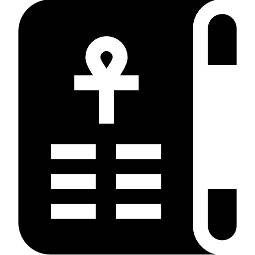 pergamena Basic Straight Filled icona