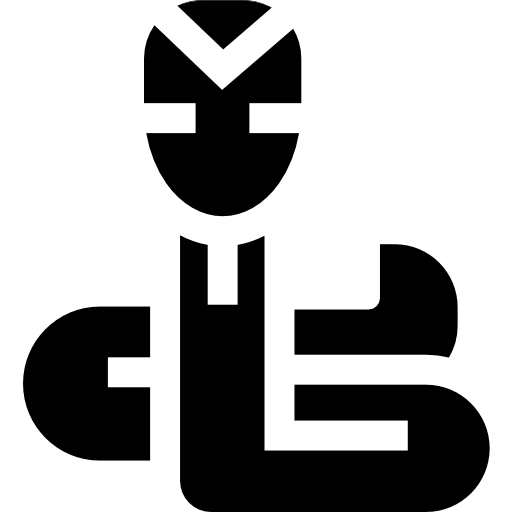 cobra Basic Straight Filled icono
