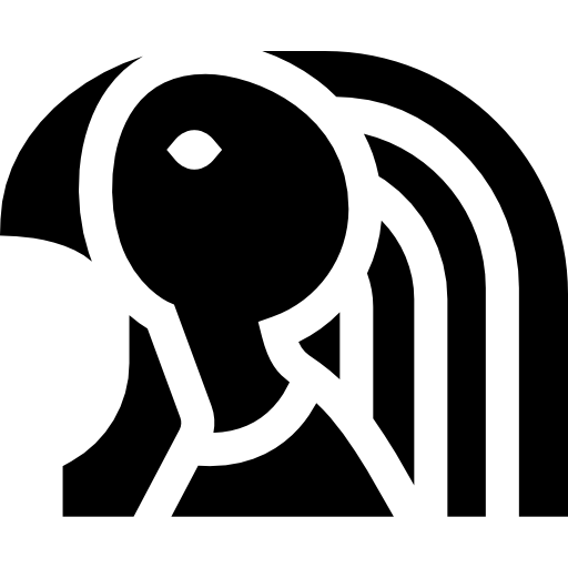 horusa Basic Straight Filled ikona