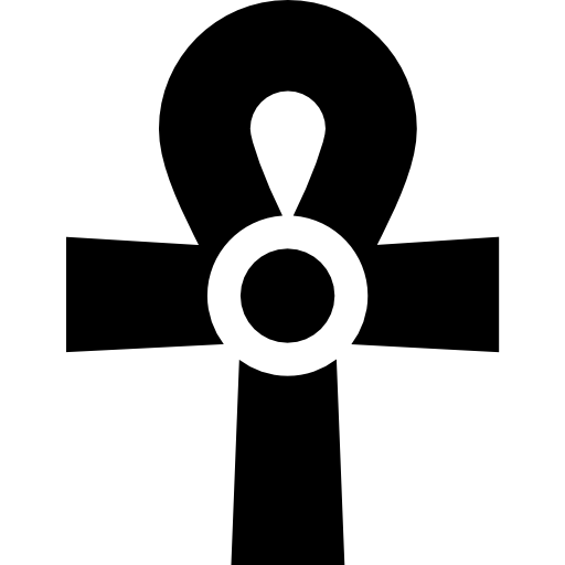 ankh Basic Straight Filled icon