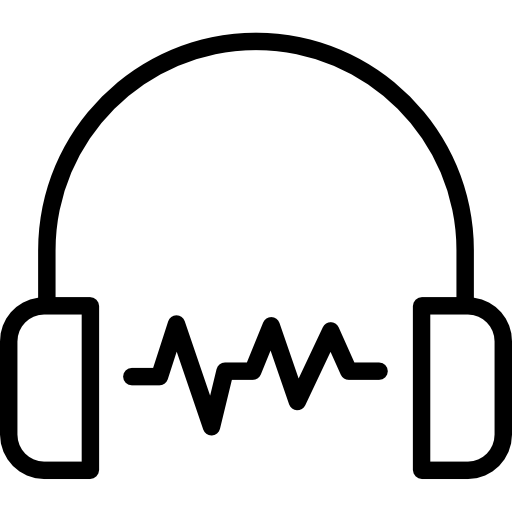 kopfhörer Kiranshastry Lineal icon