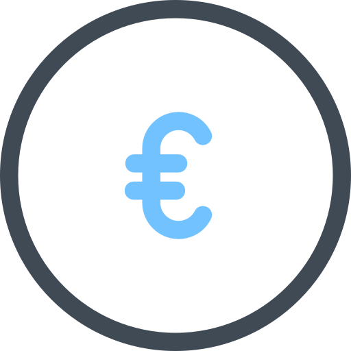 euro Sergei Kokota Lineal Color icon