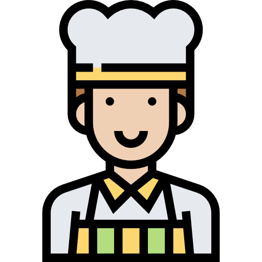 Chef Meticulous Lineal Color icon