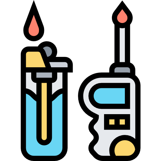 Lighter Meticulous Lineal Color icon