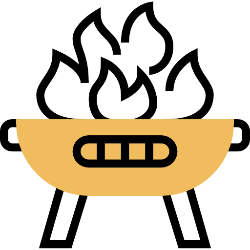 grill Meticulous Yellow shadow ikona