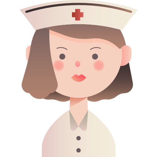 enfermera Generic Flat Gradient icono