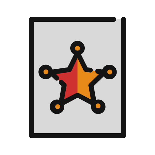 polizei Generic color lineal-color icon