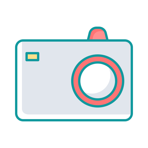 camera Generic color lineal-color icoon