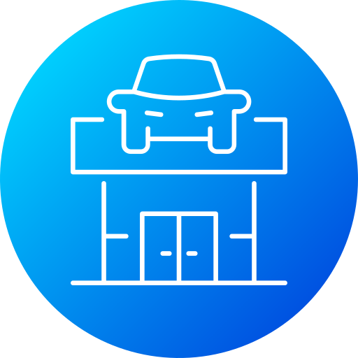 autohaus Generic gradient fill icon