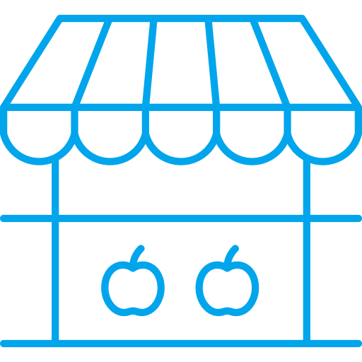 gemüsehändler Generic color outline icon