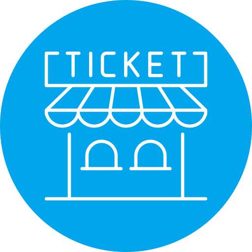 ticketwinkel Generic color fill icoon