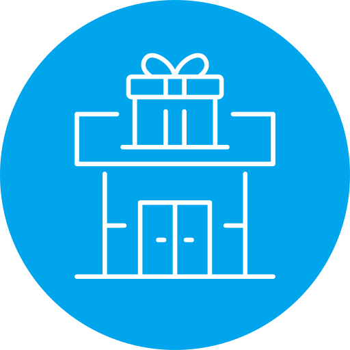 Gift shop Generic color fill icon