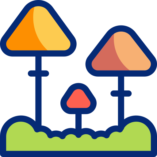 숲 Basic Accent Lineal Color icon