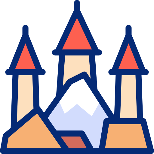 castillo Basic Accent Lineal Color icono
