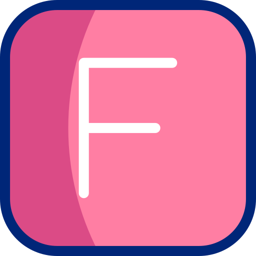f Basic Accent Lineal Color icon