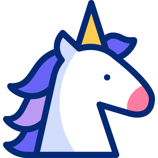 einhorn Basic Accent Lineal Color icon