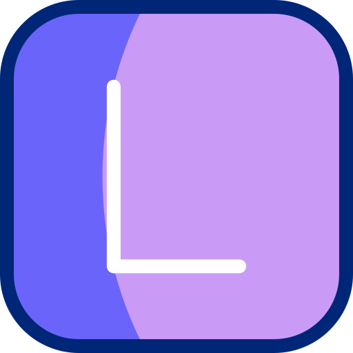 L Basic Accent Lineal Color icon