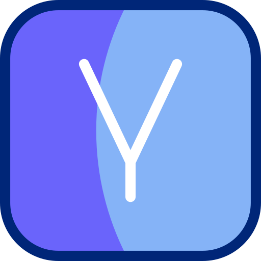 y Basic Accent Lineal Color icon