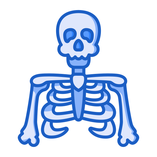 Bones Generic color lineal-color icon