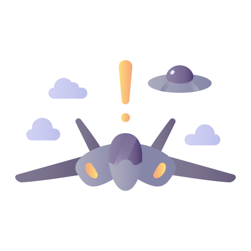 vliegtuigen Generic Others icoon