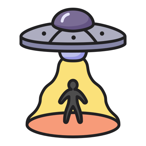 Alien Generic color lineal-color icon