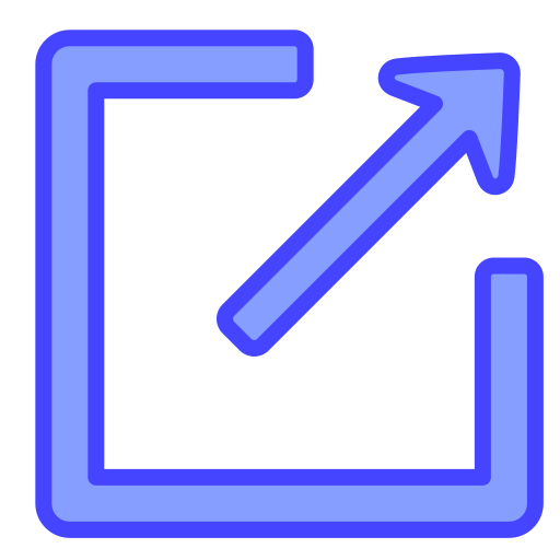 flecha Generic color lineal-color icono