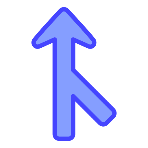 Arrow Generic color lineal-color icon