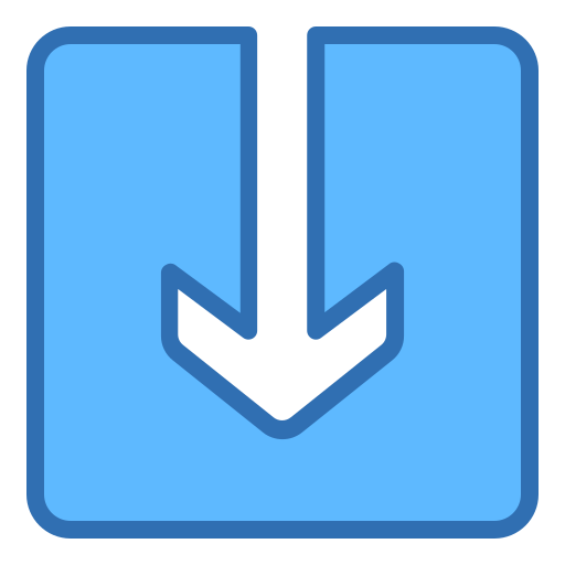 freccia Generic color lineal-color icona