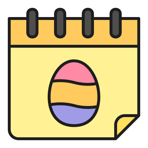 달력 Generic color lineal-color icon