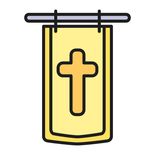 pascua de resurrección Generic color lineal-color icono
