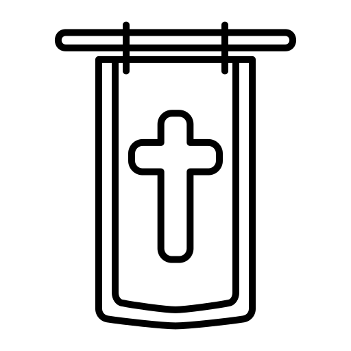 wielkanoc Generic outline ikona