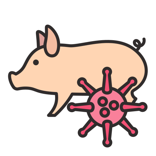 Pig Generic color lineal-color icon