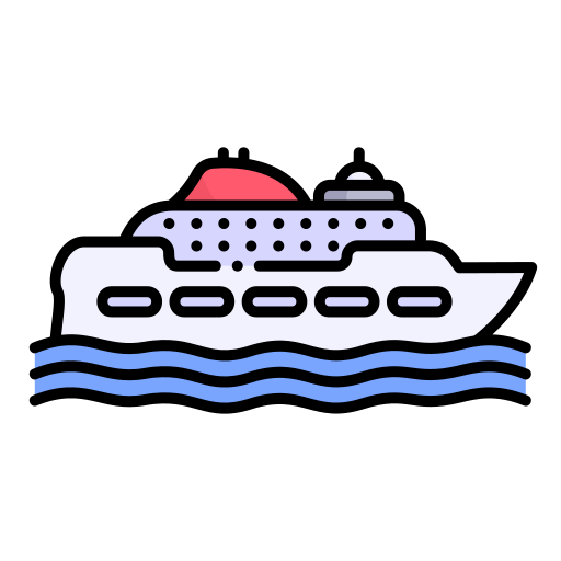 Transport Generic color lineal-color icon