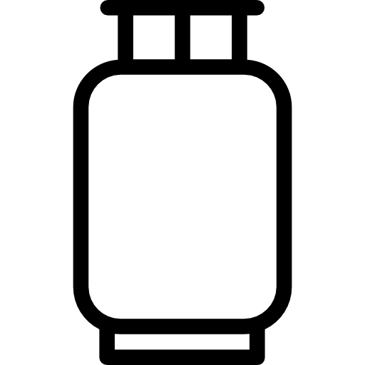 gas Kiranshastry Lineal icono