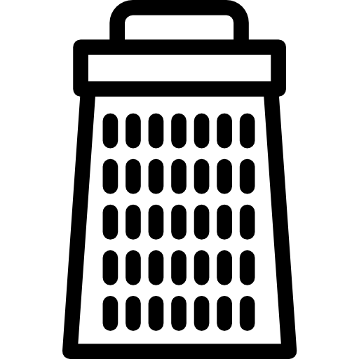 rallador Kiranshastry Lineal icono