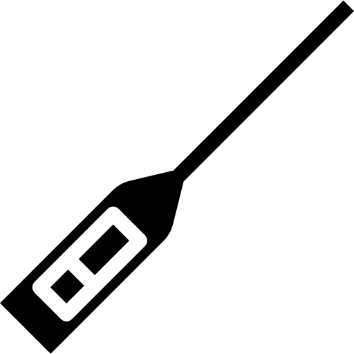 termómetro Kiranshastry Solid icono