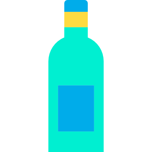 botella Kiranshastry Flat icono