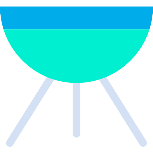 Grill Kiranshastry Flat icon