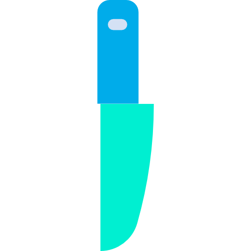 ナイフ Kiranshastry Flat icon