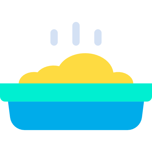 식사 Kiranshastry Flat icon