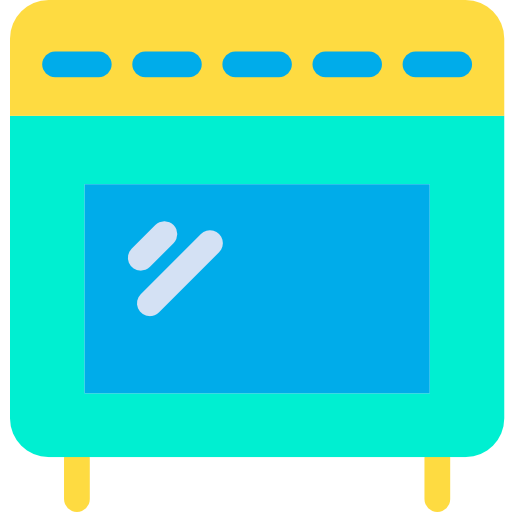 Oven Kiranshastry Flat icon