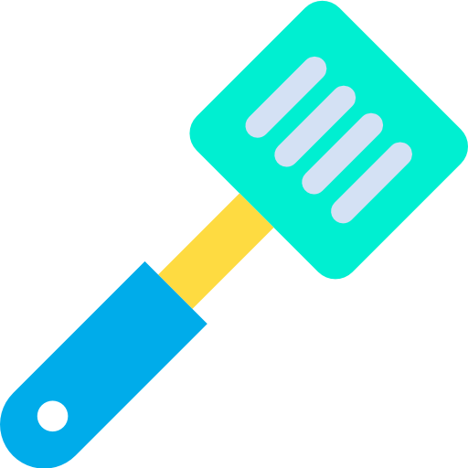 Spatula Kiranshastry Flat icon