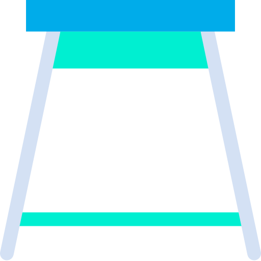 stołek Kiranshastry Flat ikona