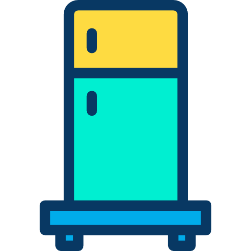 kühlschrank Kiranshastry Lineal Color icon