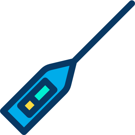 thermometer Kiranshastry Lineal Color icon
